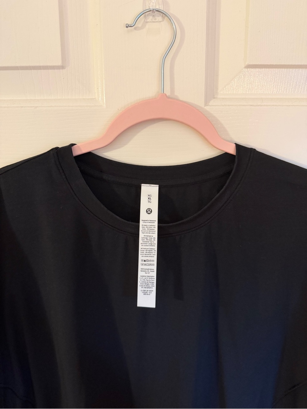 Lululemon Cotton Modal Dolman T-shirt - Picture 3 of 5
